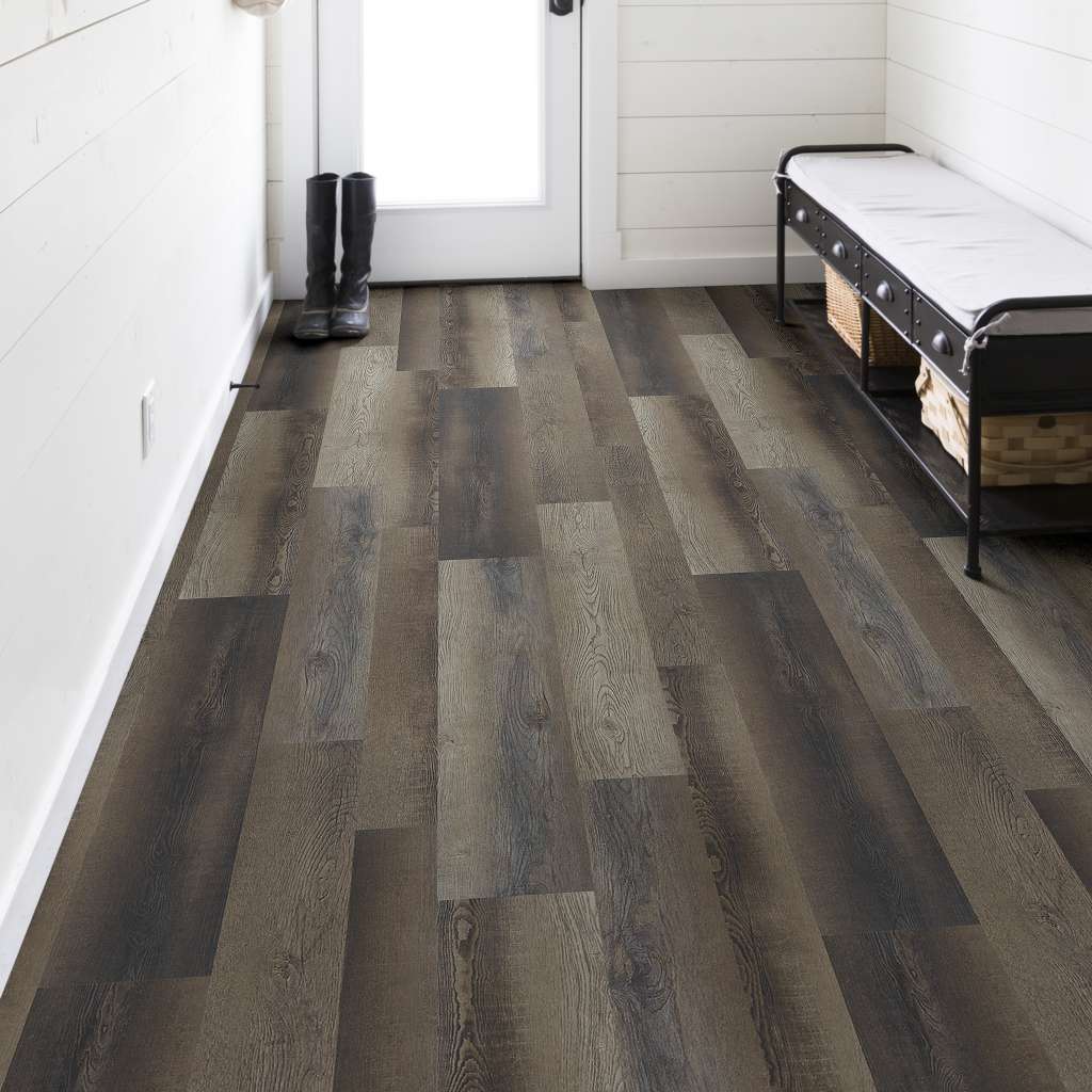 Shaw Flooring - Blackfill Oak - Paragon Mix Plus - Vinyl Plank Floorin ...