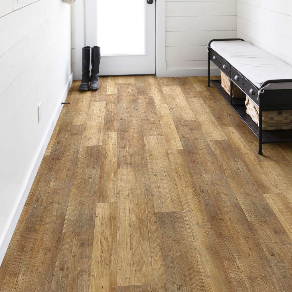 Shaw Flooring - Touch Pine - Paragon Mix Plus - Vinyl Plank Flooring