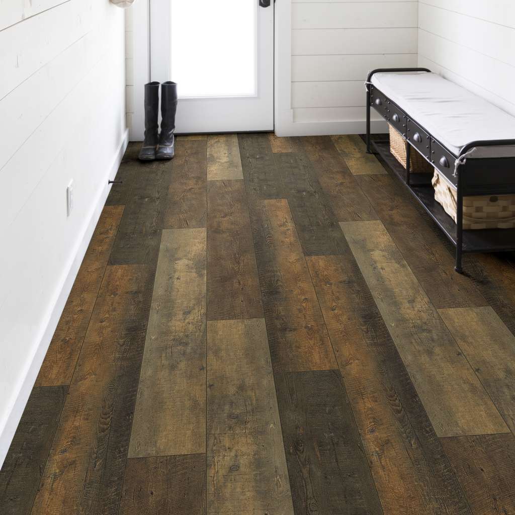 Shaw Flooring - Autumn Barnboard - Titan HD Plus - Vinyl Plank Flooring