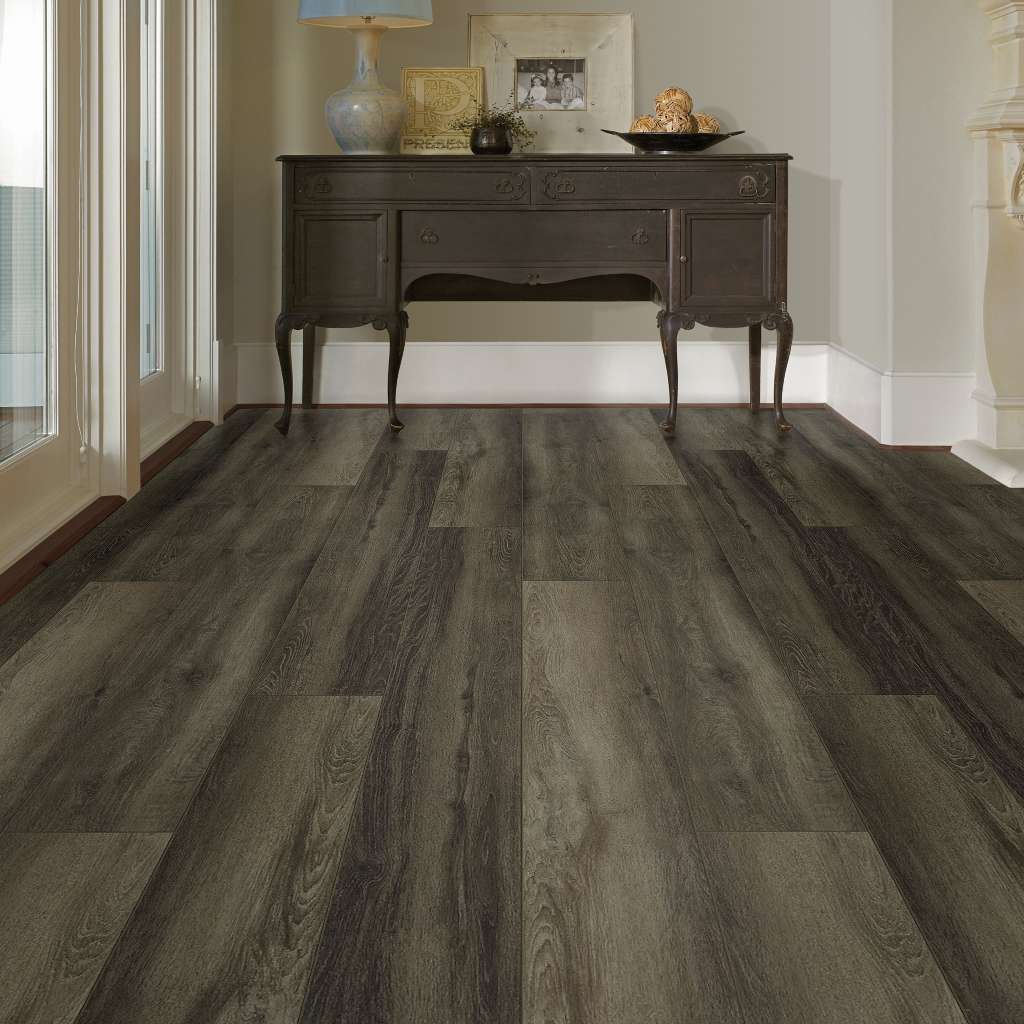 Shaw Titan HD Plus Platinum Essential White Oak Luxury Vinyl Plank - Panel  Town & Floors