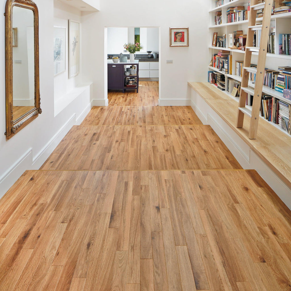 Karndean Flooring - Harvest-Oak - Da Vinci - Glue down - Vinyl plank - Commercial