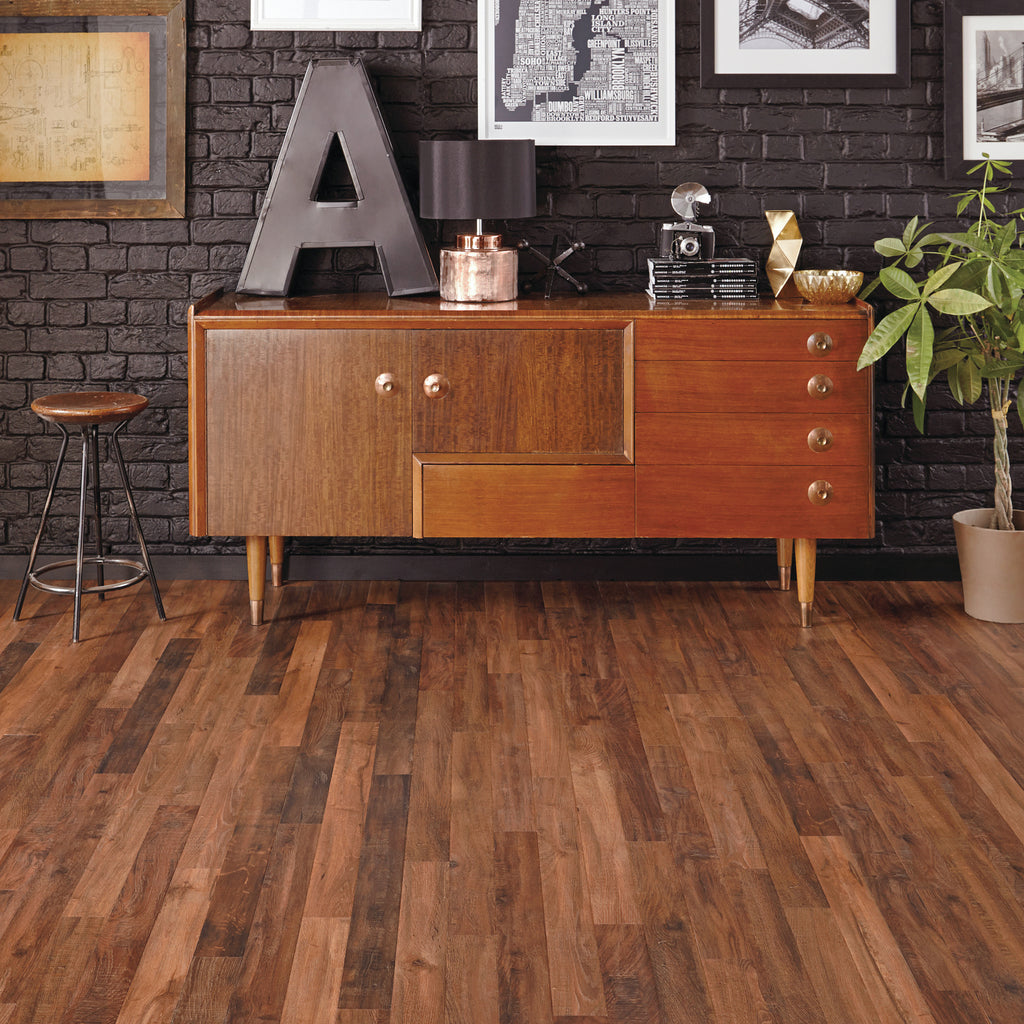 Karndean Flooring - Single-Smoked-Acacia - Da Vinci - Glue down - Vinyl plank - Commercial