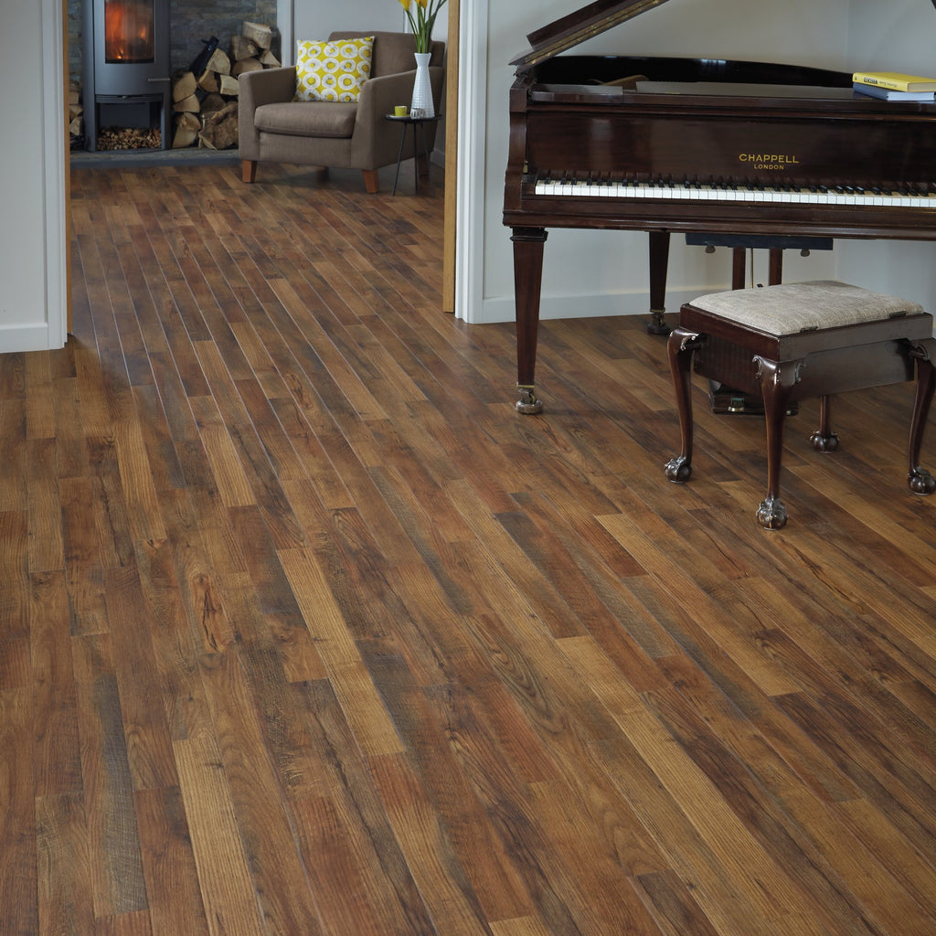 Karndean Flooring - Blended-Oak - Da Vinci - Glue down - Vinyl plank - Commercial
