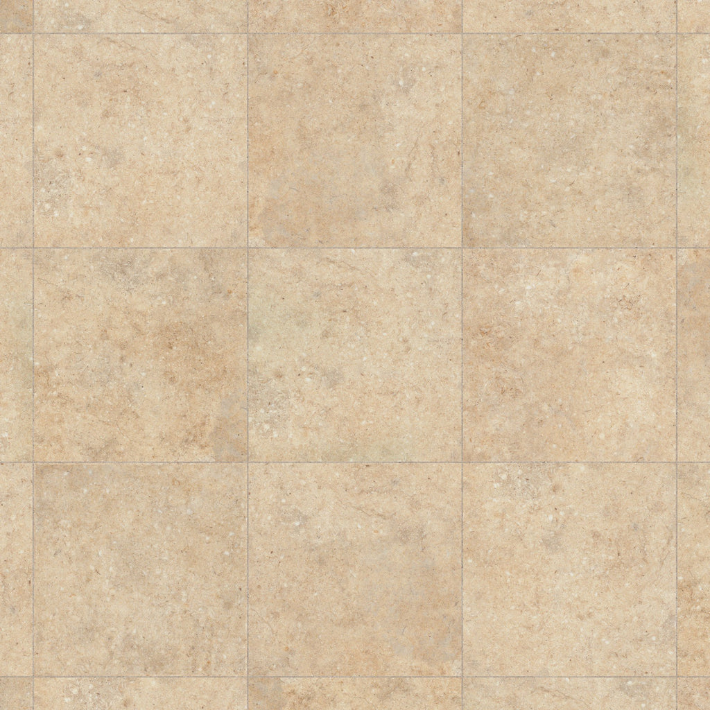 Karndean Flooring - Piazza-Limestone - Da Vinci - Glue down - Vinyl plank