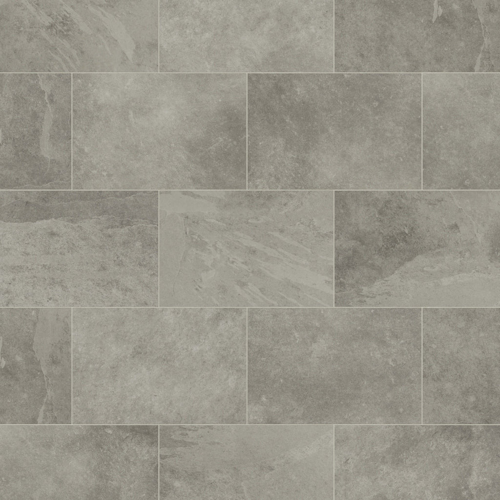 Karndean Flooring - Grey-Riven-Slate - Knight Tile - Glue down - Vinyl tile - Commercial