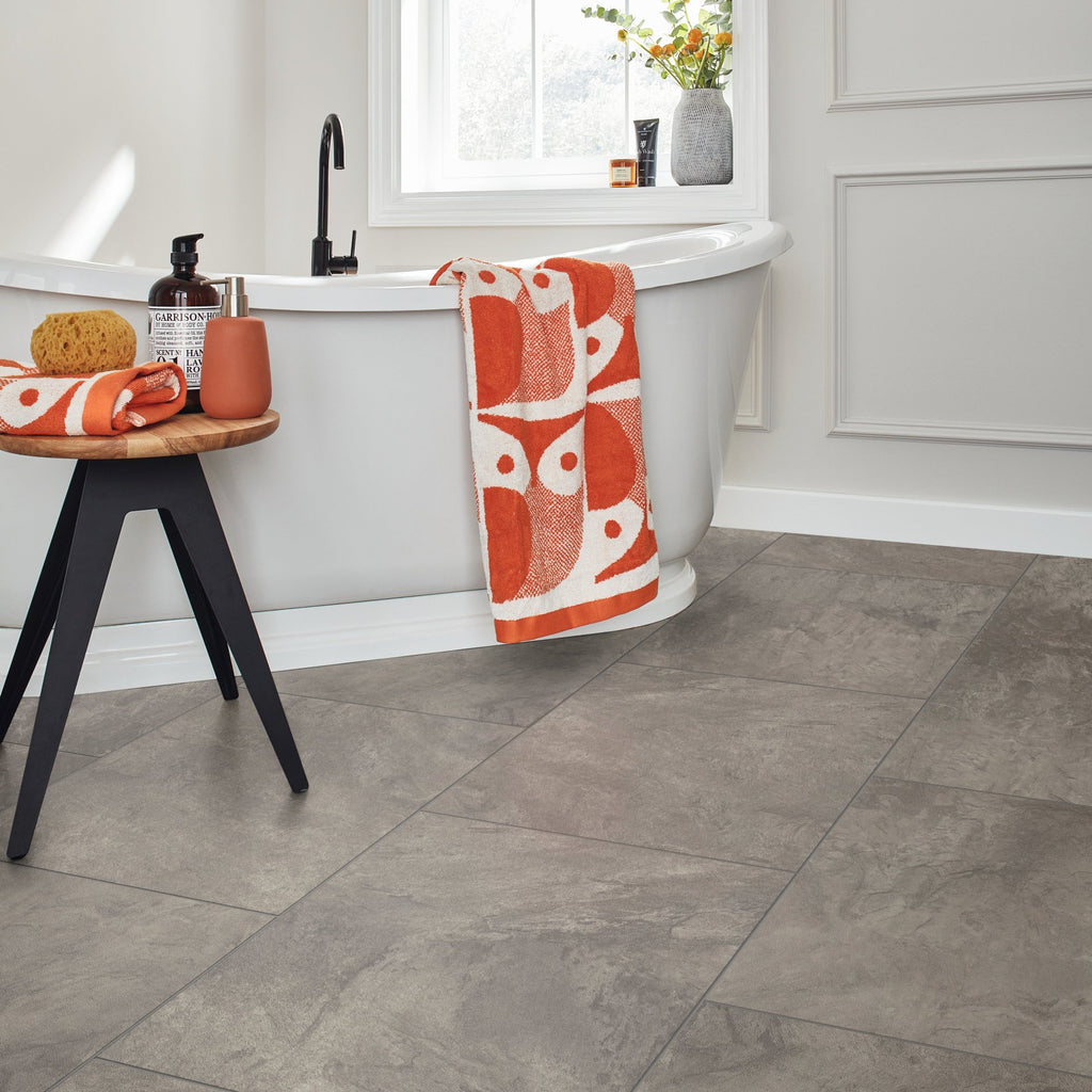 Karndean Flooring - Coastal-Fog--US_1 - Korlok Select Rigid Core - Floating (click-in) - Vinyl plank