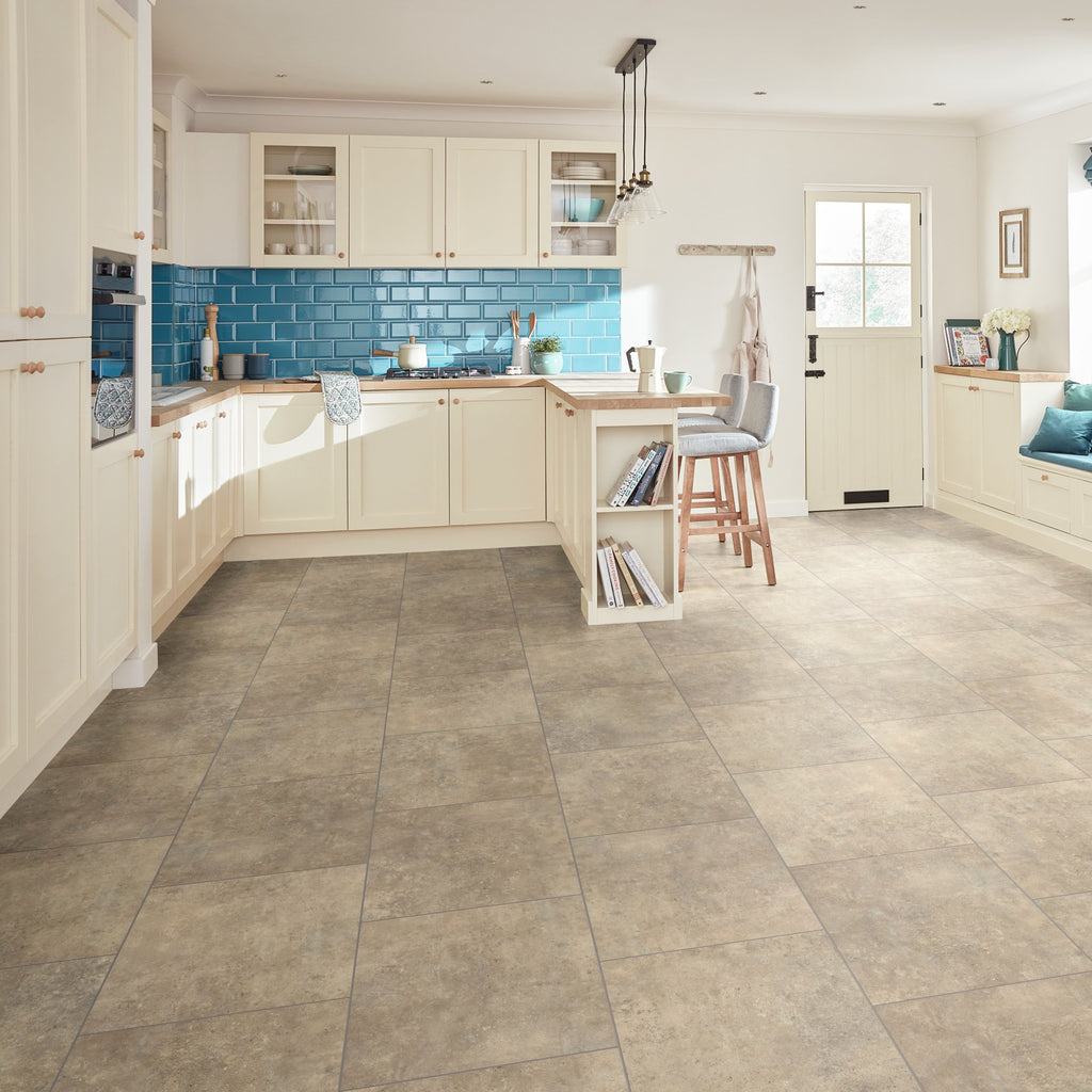 Karndean Flooring - Aged-Parchment--us - Korlok Select Rigid Core - Floating (click-in) - Vinyl plank