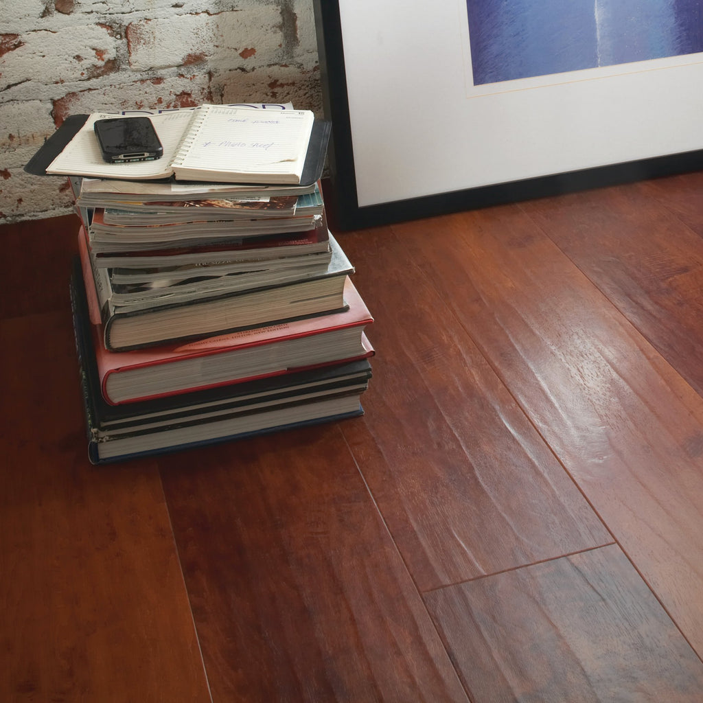 Karndean Flooring - Santina-Cherry - Art Select - Glue down - Vinyl plank