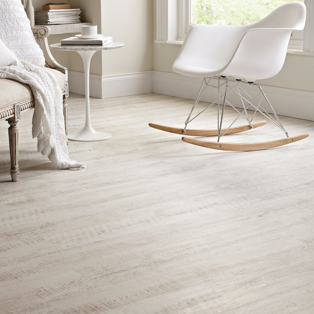 Karndean Flooring - KP105-White-Painted-Pine - Knight Tile - Glue down - Vinyl tile