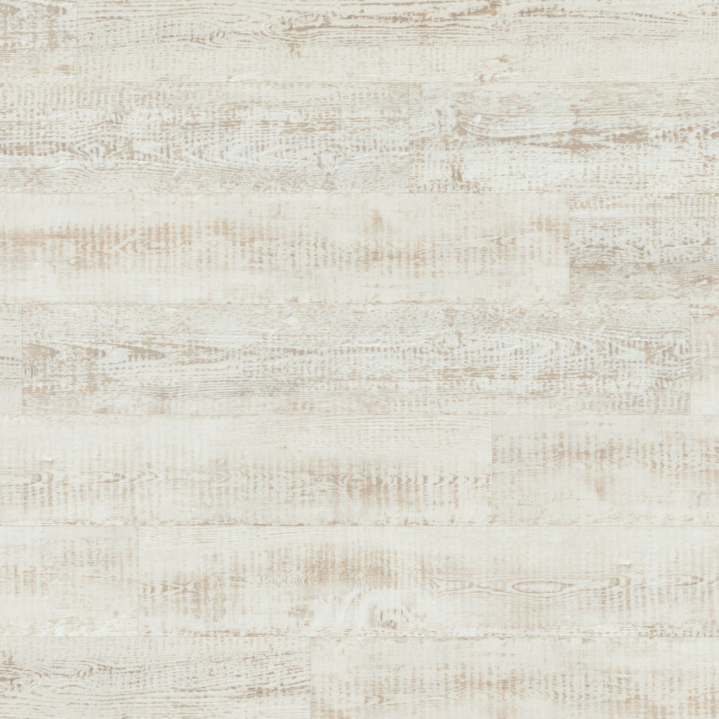 Karndean Flooring - White-Painted-Pine - Knight Tile Rigid Core LVF - Floating (click-in) - Vinyl tile
