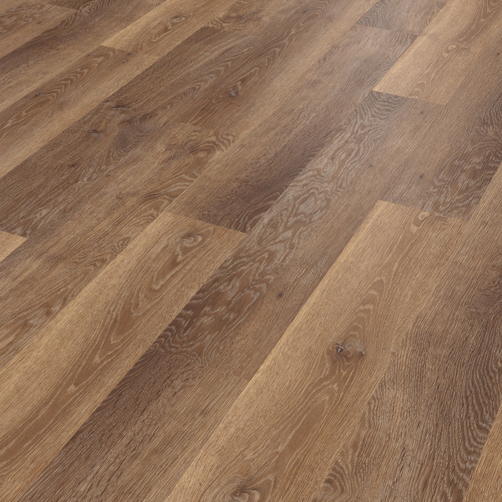 Karndean Flooring - Mid Limed Oak - Knight Tile Rigid Core LVF - Floating (click-in) - Vinyl tile