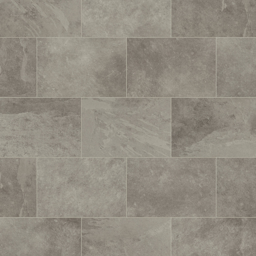 Karndean Flooring - Grey-Riven-Slate-_1 - Knight Tile Rigid Core LVF - Floating (click-in) - Vinyl tile