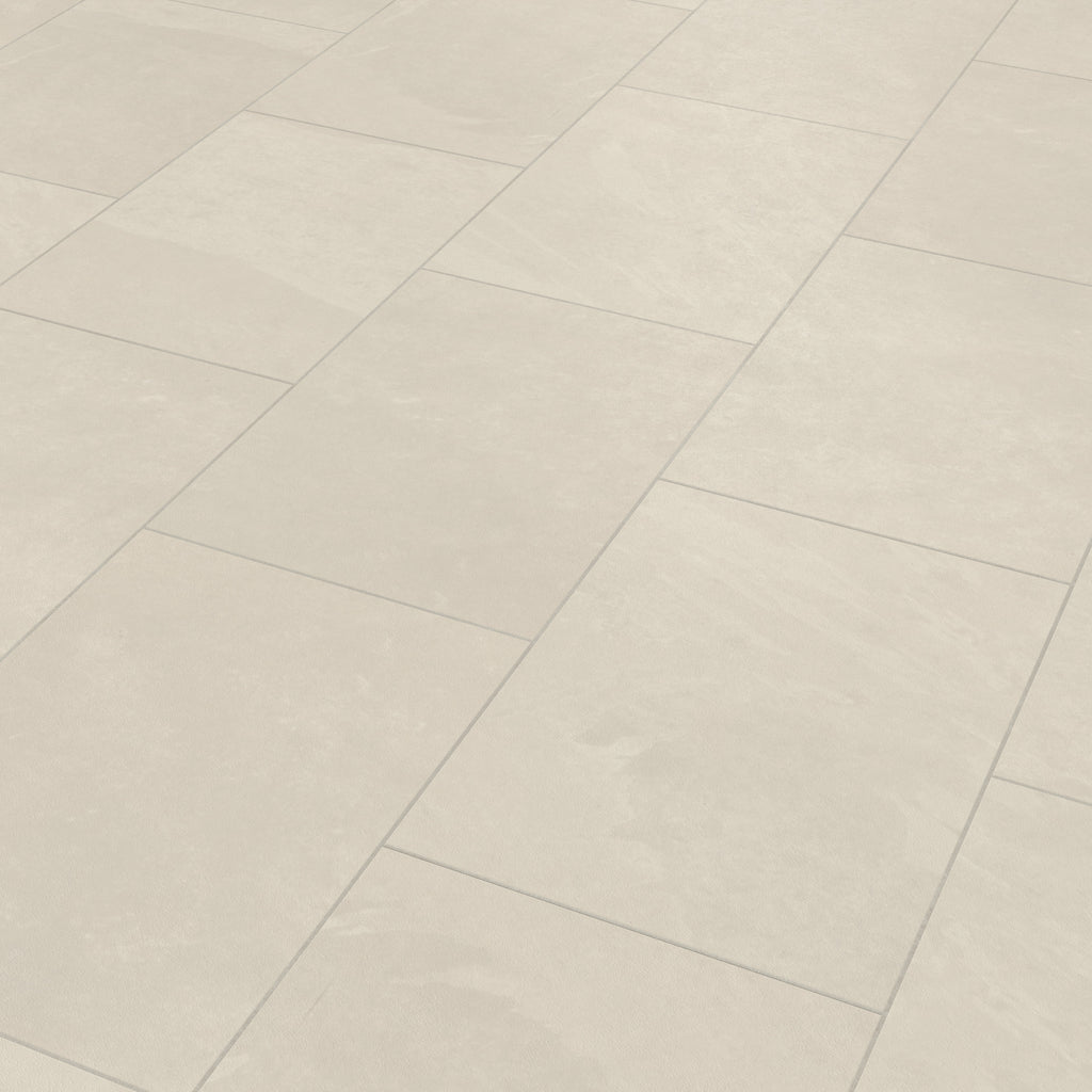 Karndean Flooring - Ivory-Riven-Slate-_1 - Knight Tile Rigid Core LVF - Floating (click-in) - Vinyl tile