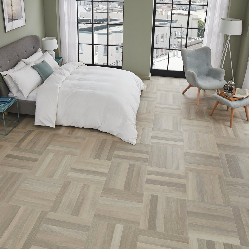 Karndean Flooring - SMRL21-Glacier-Oak - Art Select - Glue down - Vinyl plank - Commercial