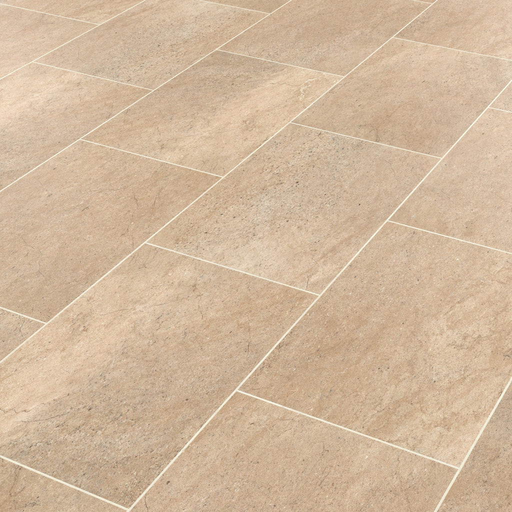 Karndean Flooring - Bath-Stone - Knight Tile - Glue down - Vinyl tile - Commercial