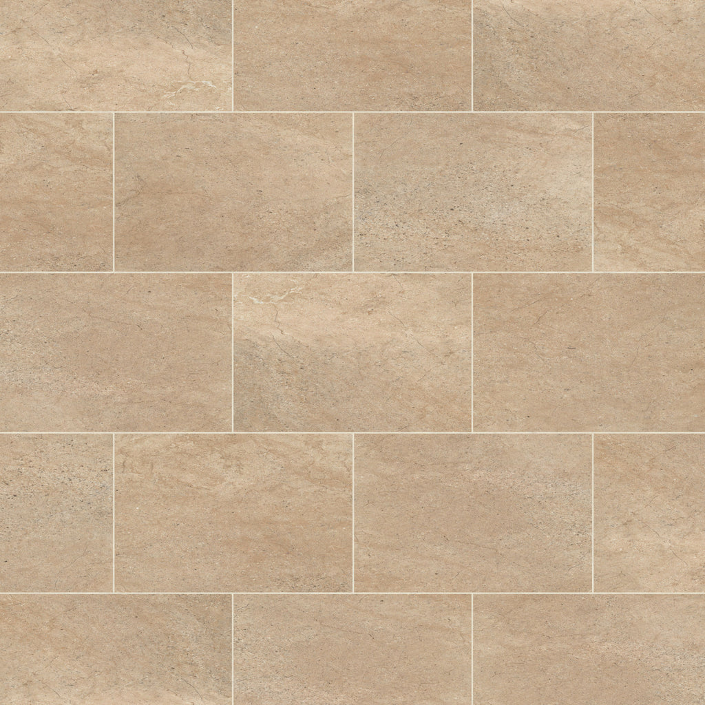 Karndean Flooring - Bath-Stone - Knight Tile - Glue down - Vinyl tile