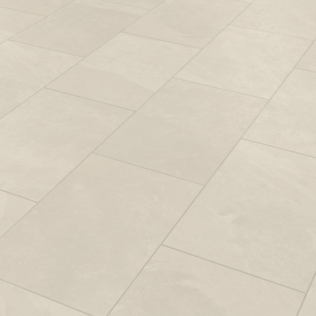 Karndean Flooring - Ivory-Riven-Slate - Knight Tile - Glue down - Vinyl tile - Commercial