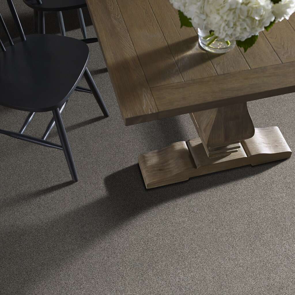 Shaw Floors - 00104 Split Sediment - 5E270 CALM SERENITY I - Pet Perfect Plus - Carpet