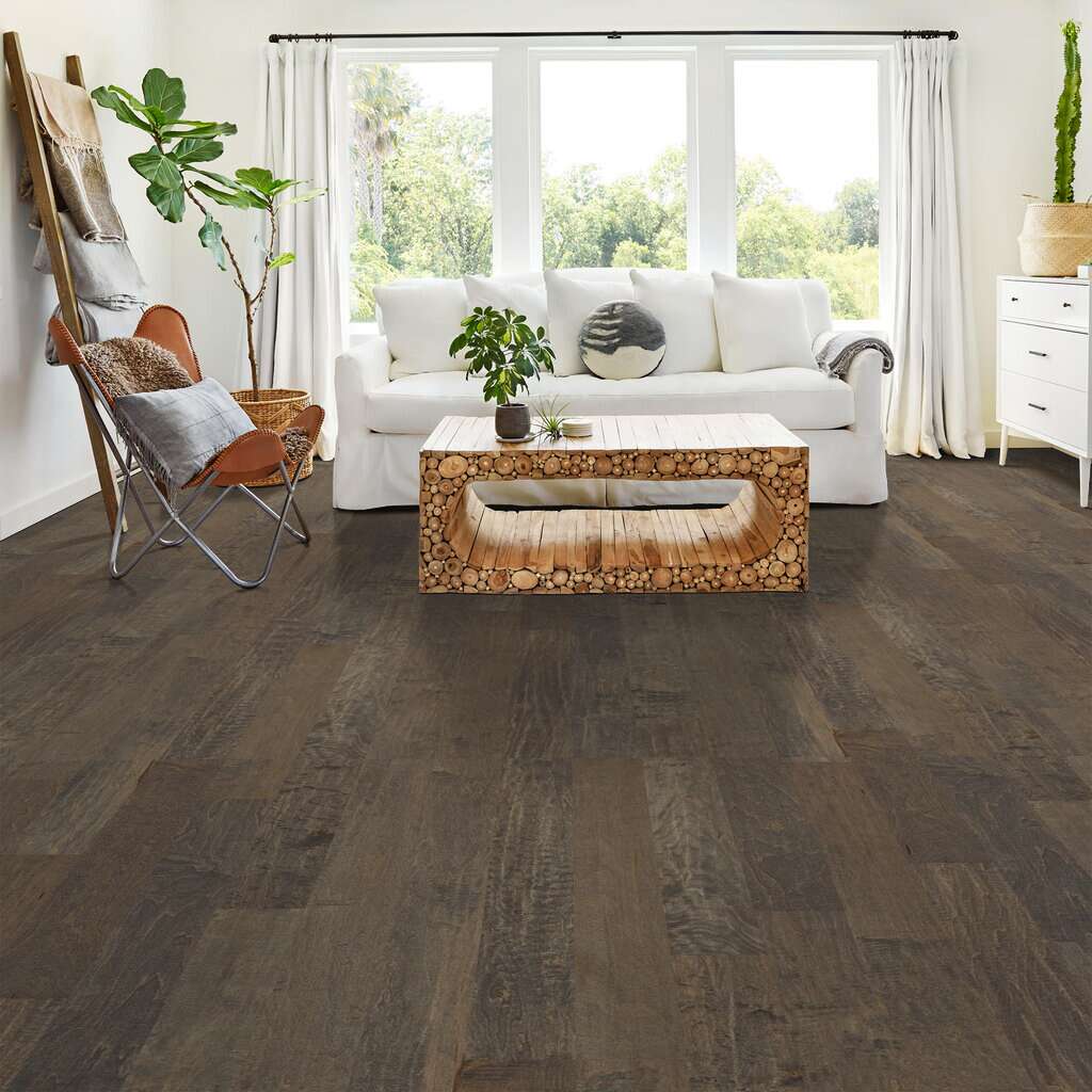 Shaw Floors - 05002 Timberwolf - SA460 FAIRBANKS MAPLE 6 3/8 - SFA - Hardwood