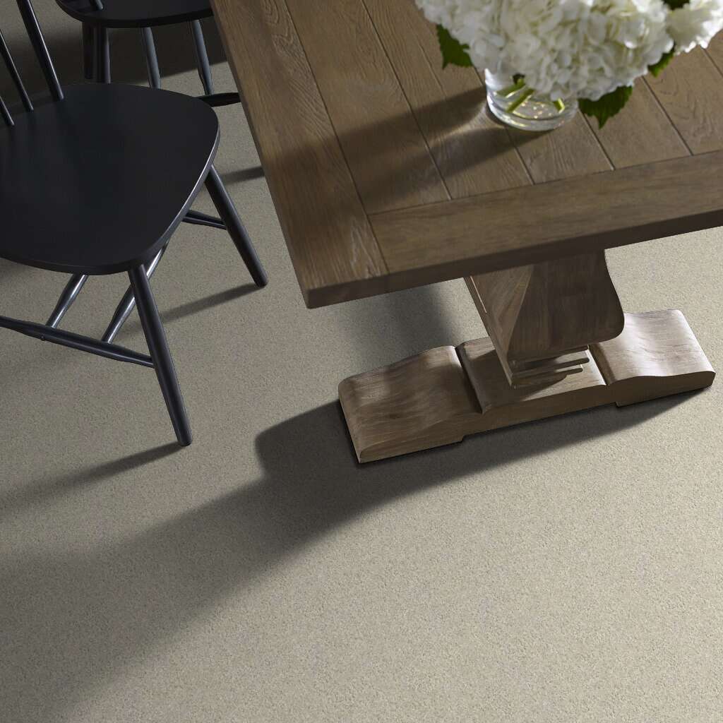 Shaw Floors - 00100 China Pearl - E0650 MY CHOICE I - SOFT SHADES - Carpet