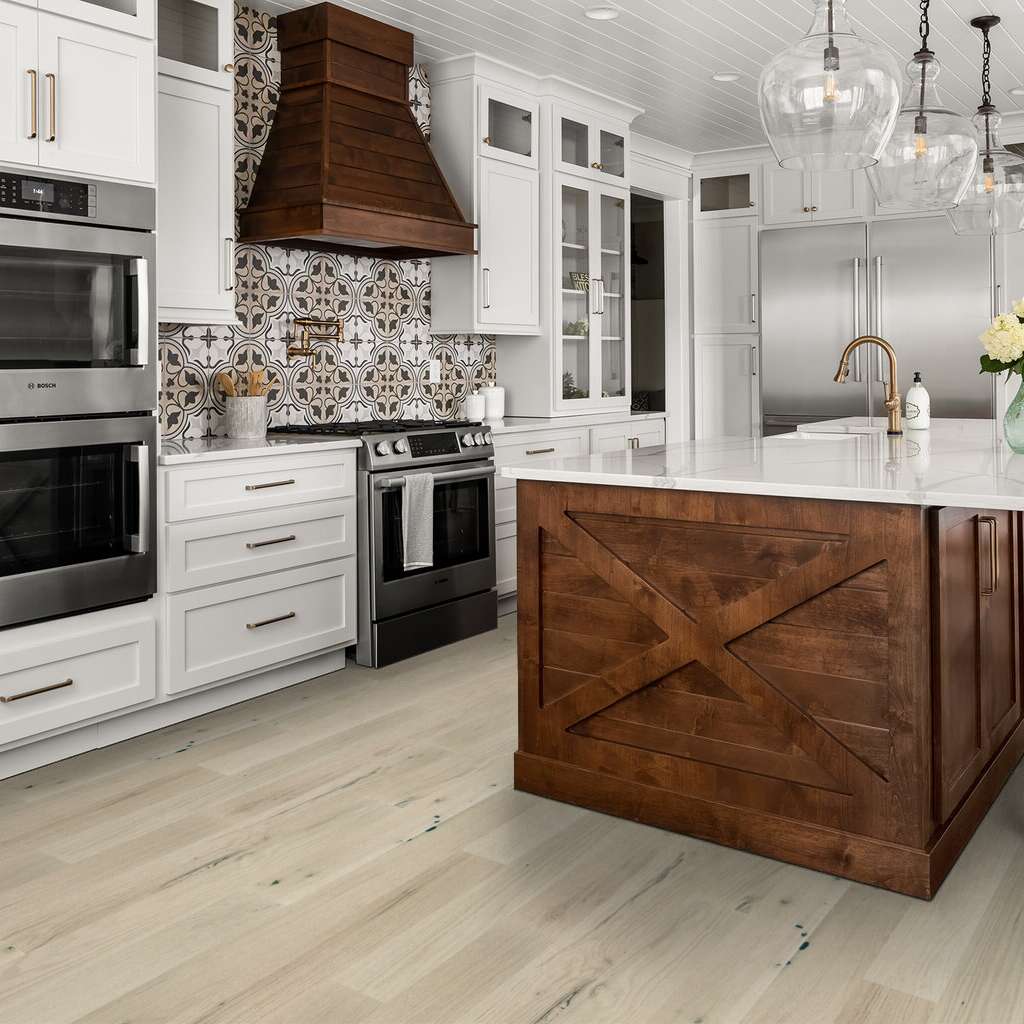 Shaw Floors - 01088 Serenity - SW714 SANCTUARY OAK - REPEL HARDWOOD - Hardwood