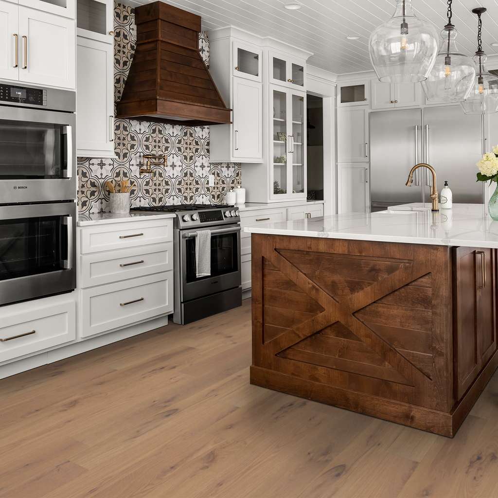 Shaw Floors - 01027 Timber - 213SA INSPIRATIONS WHITE OAK - REPEL HARDWOOD - Hardwood