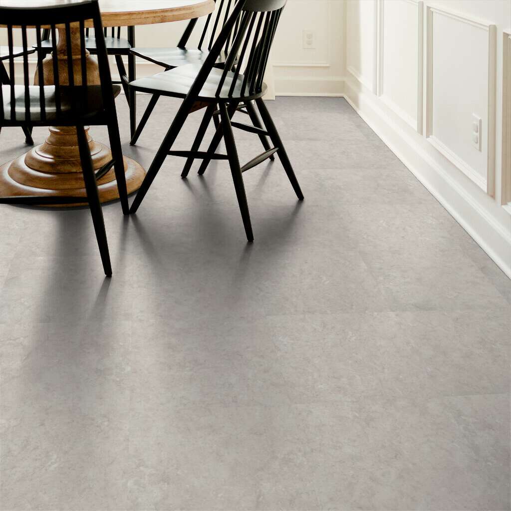 Shaw Floors - 00500 Ash - SA399 INFUSION - Quarry - Vinyl plank