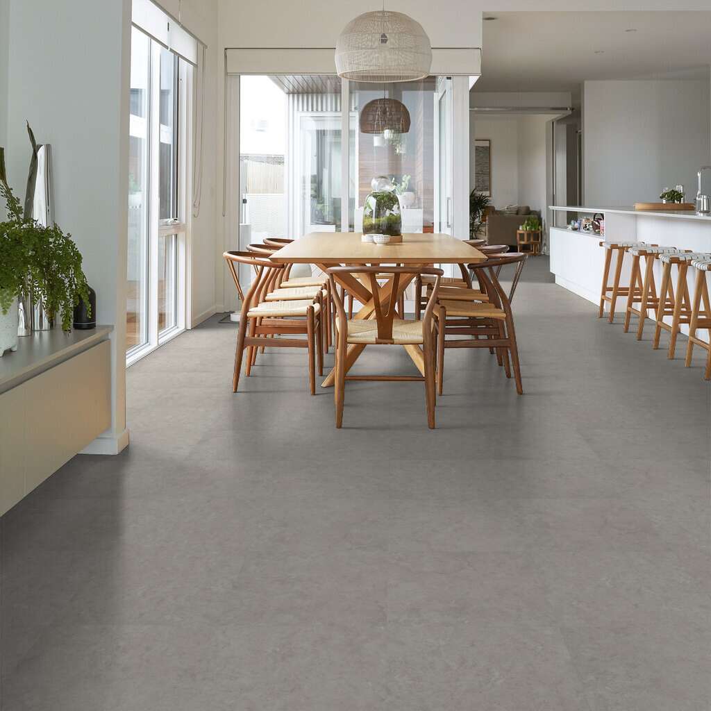 Shaw Floors - 00500 Ash - SA399 INFUSION - Quarry - Vinyl plank