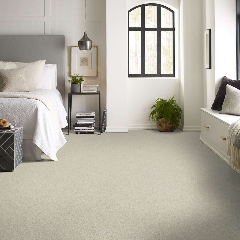 Shaw Floors - 00100 China Pearl - E0650 MY CHOICE I - SOFT SHADES - Carpet