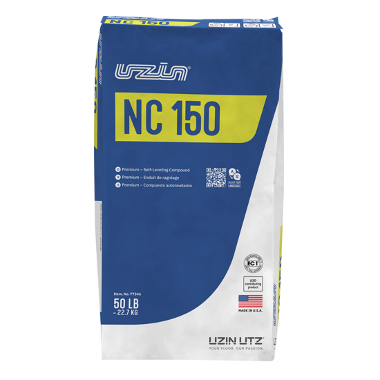 Uzin - NC 150 - Premium Self Leveling Underlayment Compound